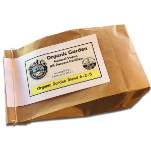 Organic Garden Blend 6-2-5 GMO 50 lbs