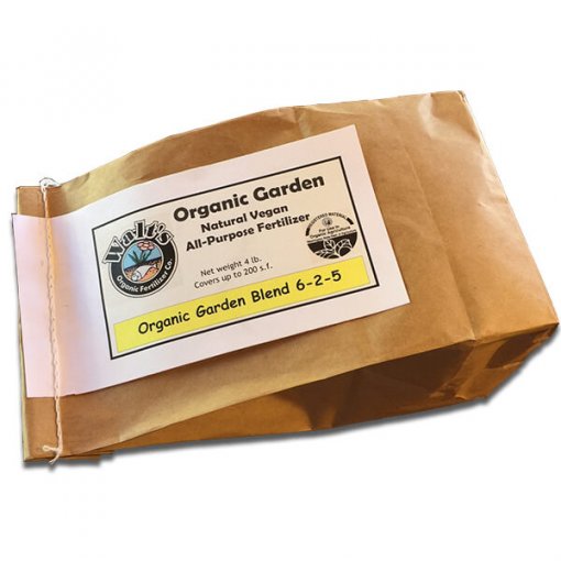 Organic Garden Blend 6-2-5 WSDA Organic