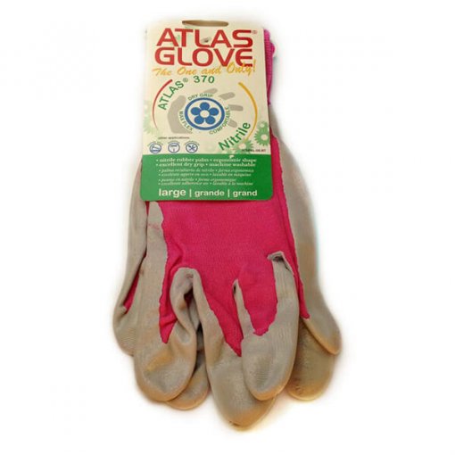 pink-atlas-touch-screen-compatable-garden-gloves-gloves by walts organic fertilizers
