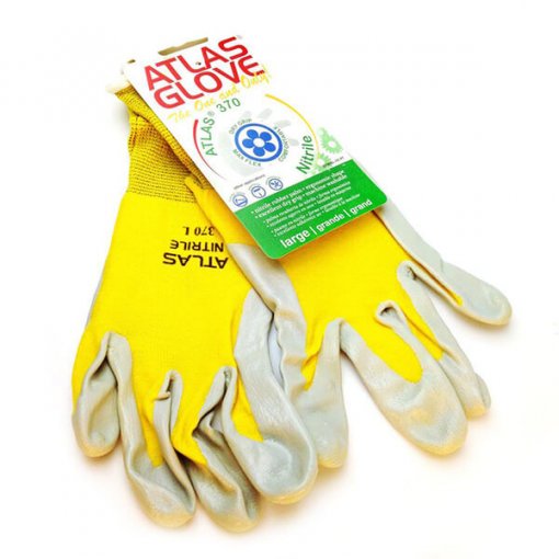 yellow-atlas-touch-screen-compatable-garden-gloves-gloves by walts organic fertilizers